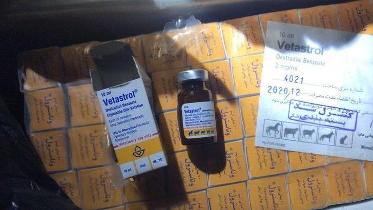 Van’da 53 Bin 605 Adet Kaçak Hayvan İlacı Ele Geçirildi G2