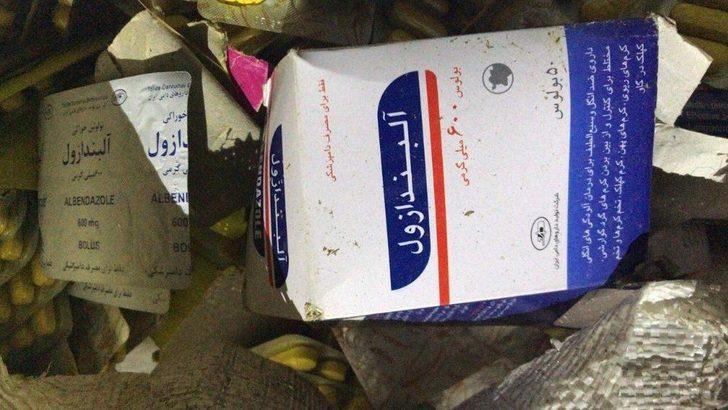 Van’da 53 Bin 605 Adet Kaçak Hayvan İlacı Ele Geçirildi G4