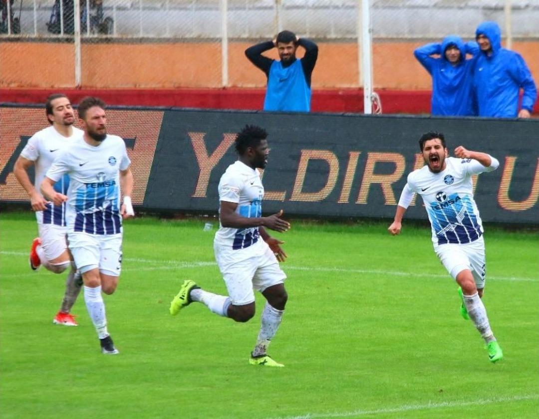 Spor Toto 1. Lig: Adana Demirspor: 2 - İstanbulspor: 1 (ma&ccedil; Sonucu)