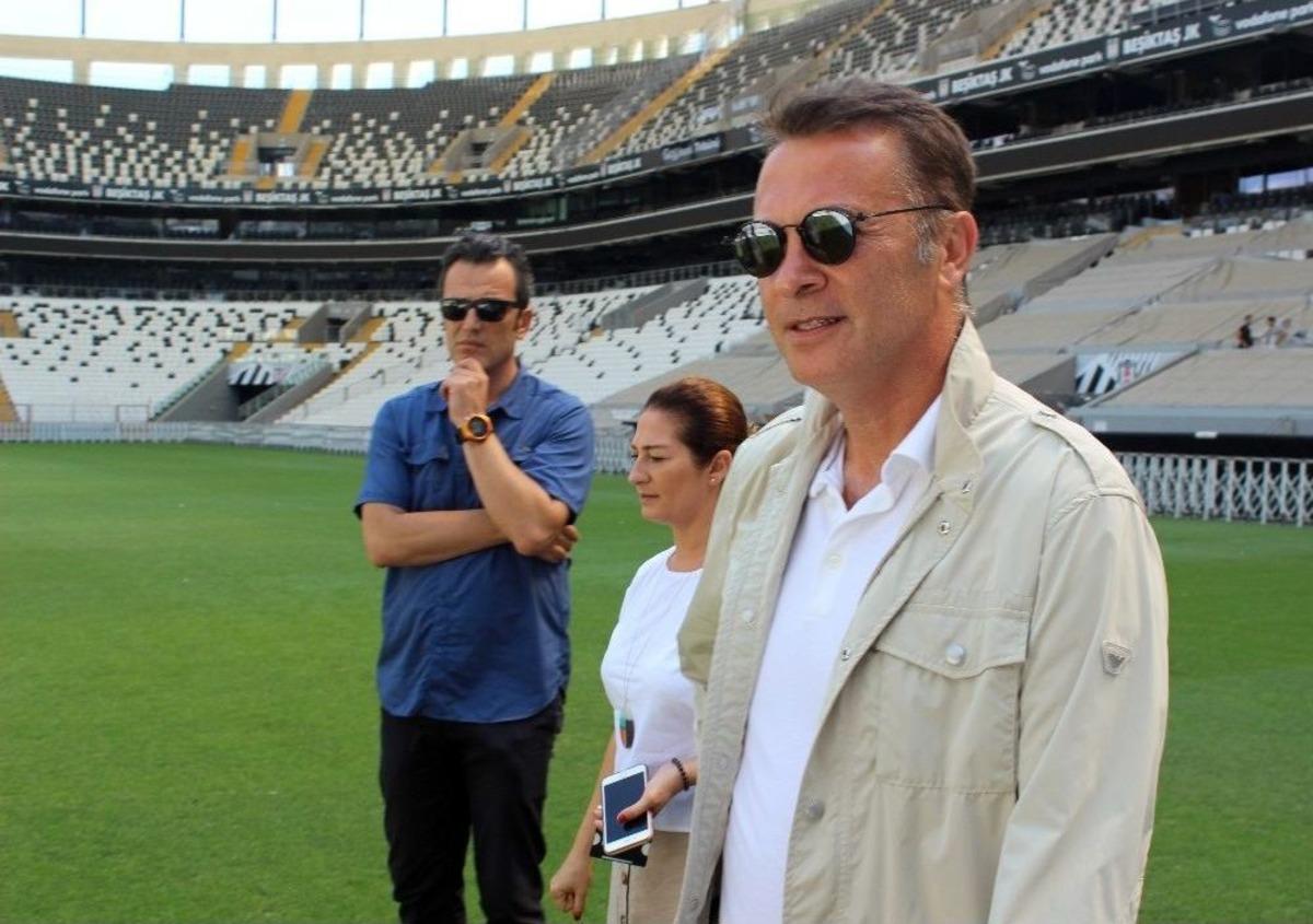 Başkan Fikret Orman: &ldquo;shakira&rsquo;yı Yarın İnşallah Beşiktaşlı Yapacağız&rdquo;