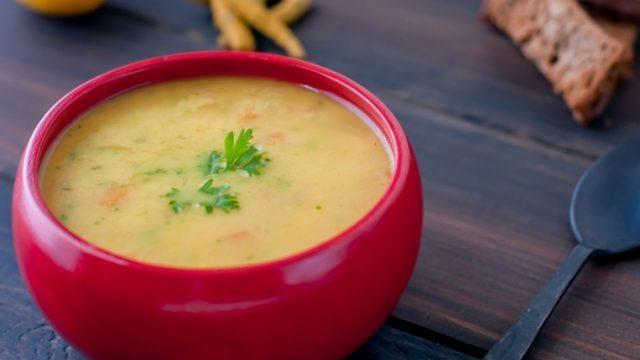 Dana Etli Düğün Çorbası