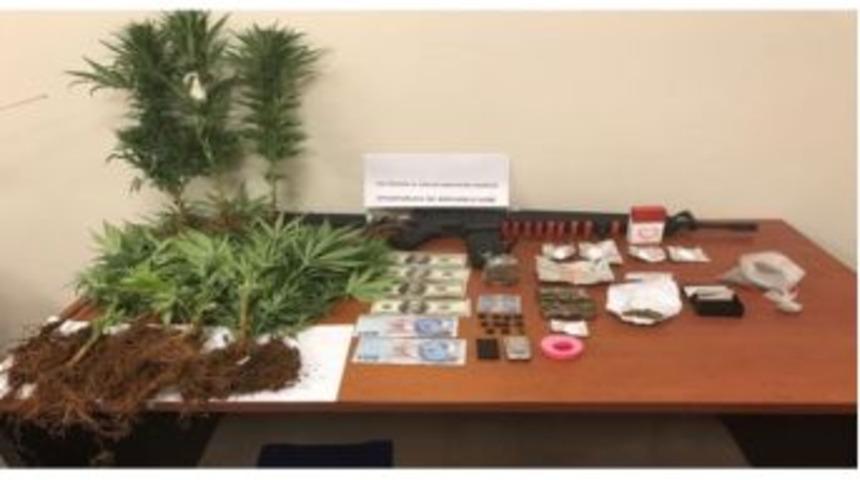 Uyuşturucu Operasyonda 1 Kişi G&ouml;zaltına Alındı