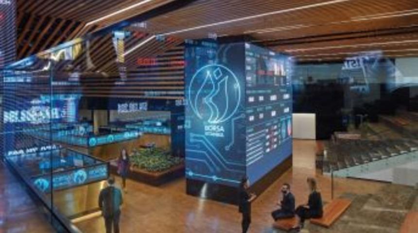 Borsa G&uuml;n&uuml; Y&uuml;kselişle Tamamladı