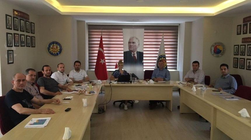 Kdz. Ereğli Tso&rsquo;da Stratejik Plan &Ccedil;alıştayı