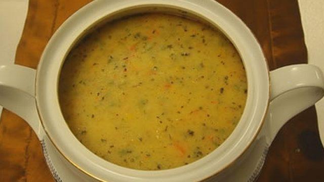 Taze Fasulyeli Çorba