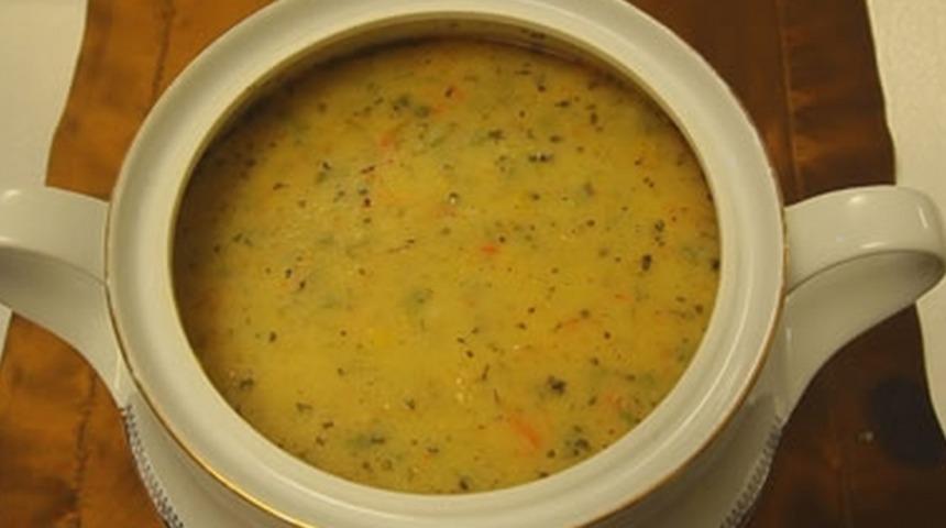 Taze Fasulyeli Çorba