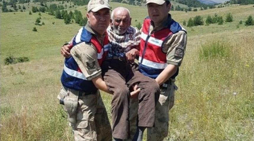 75 Kişilik Ekip Alzheimer Hastasını Bulmak İ&ccedil;in Seferber Oldu