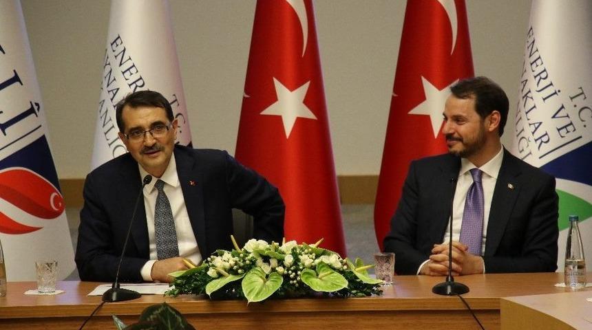 Enerji Ve Tabii Kaynaklar Bakanlığında Devir Teslim T&ouml;reni