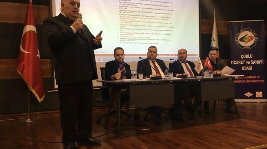 Trakya Umum Emlak&ccedil;ılar Odası Başkanı Kurt G&uuml;ven Tazeledi