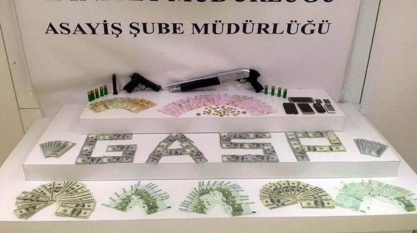 İstanbul&rsquo;da Film Sahnelerini Aratmayan Gasp