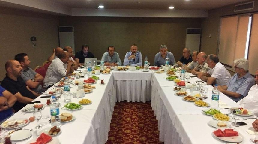 Kdz. Ereğli Tso Müteahhitlerle Bir Araya Geldi