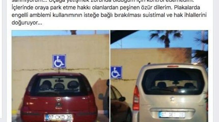 Engelli Basketbolcunun Otopark İsyanı