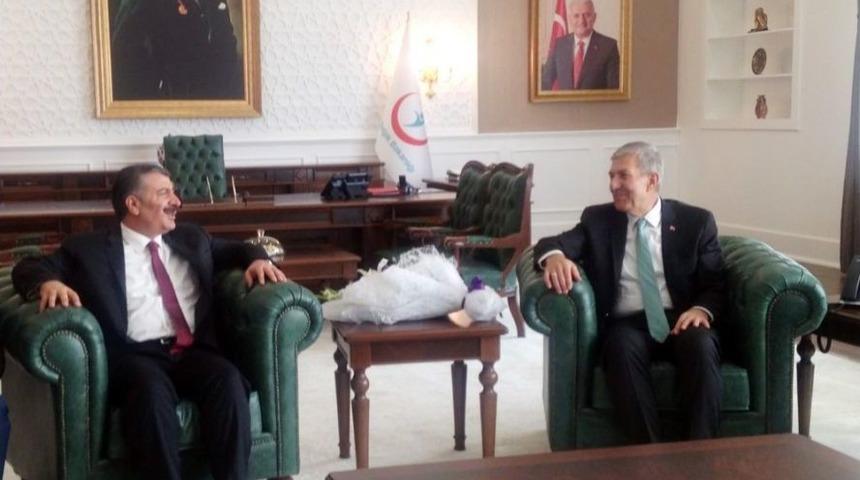 Sağlık Bakanlığında Devir Teslim T&ouml;reni