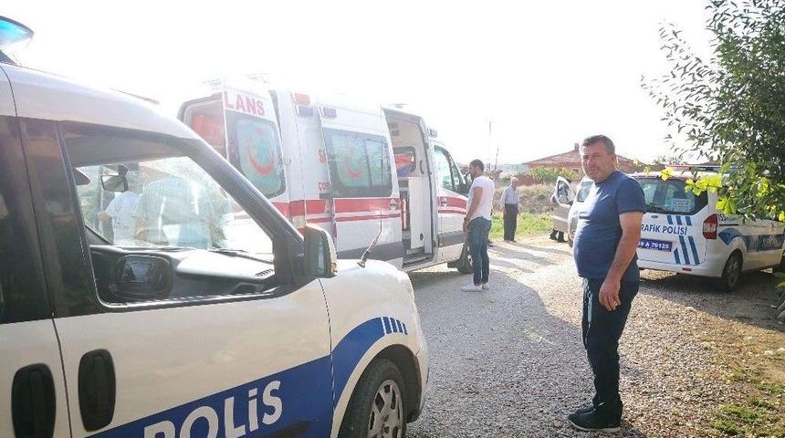 &rsquo;dur&rsquo; İhtarına Uymayan Otomobil, Kovalamaca Sonucu Yakalandı