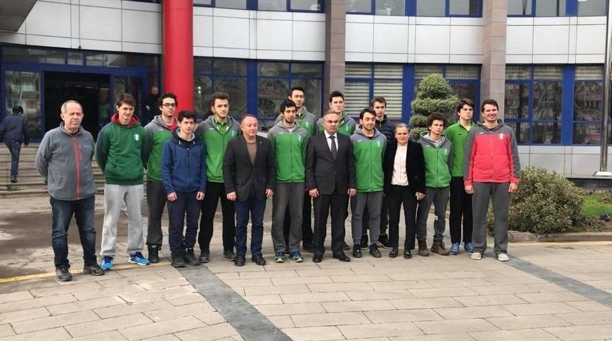 U18 Takımı Edirne&rsquo;ye Gidiyor