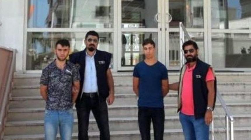 Hatay&rsquo;da Ter&ouml;r Operasyonu: 2 Tutuklama