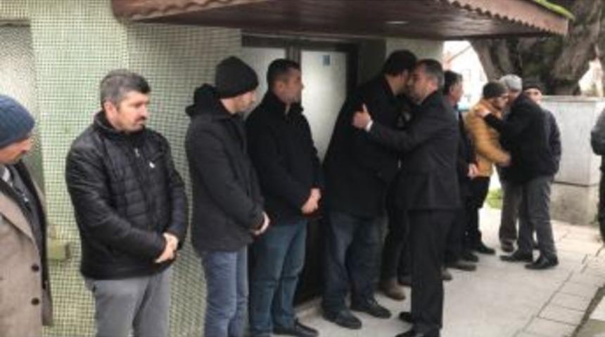 Başkan Ay, Cenaze T&ouml;renine Katıldı