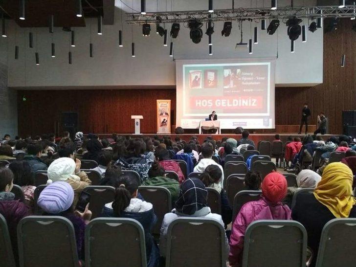 Eyüpsultanlı Öğrenciler Yazarlarla Buluşmaya Devam Ediyor G3