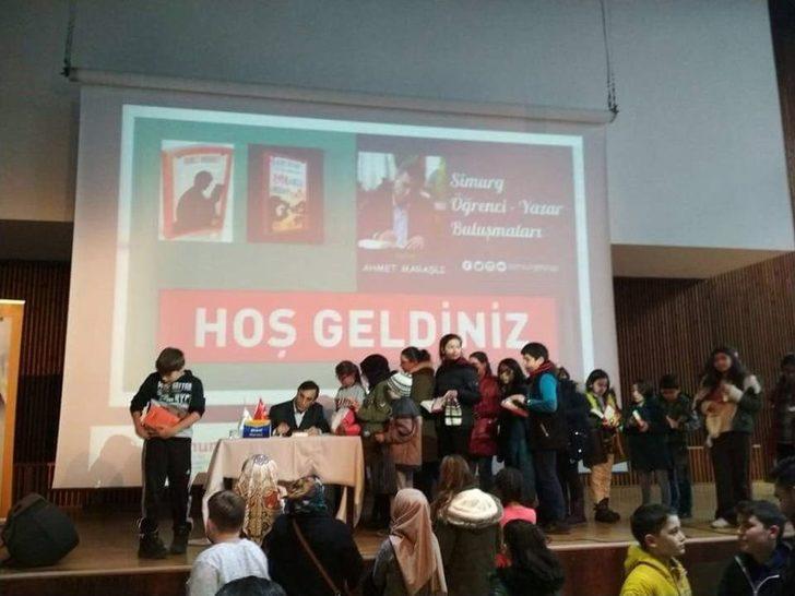 Eyüpsultanlı Öğrenciler Yazarlarla Buluşmaya Devam Ediyor G4