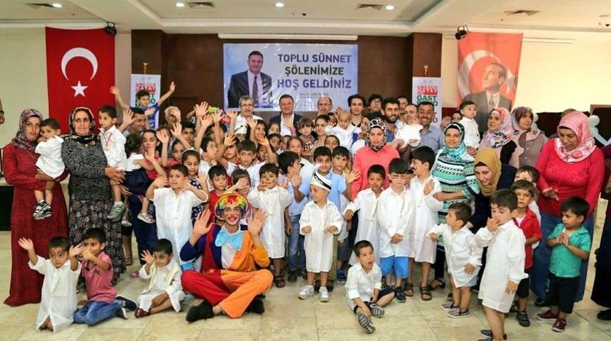 Hatay&rsquo;da &ldquo;geleneksel S&uuml;nnet Ş&ouml;leni&rdquo; Ger&ccedil;ekleşti
