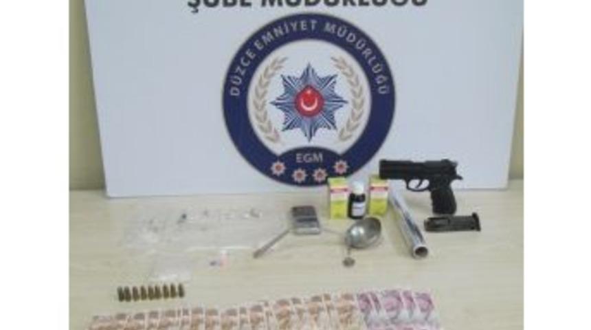 Düzce Polisinden Uyuşturucuya Geçit Yok