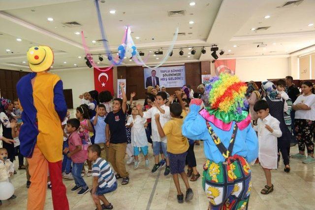 Hatay’da “geleneksel Sünnet Şöleni” Gerçekleşti