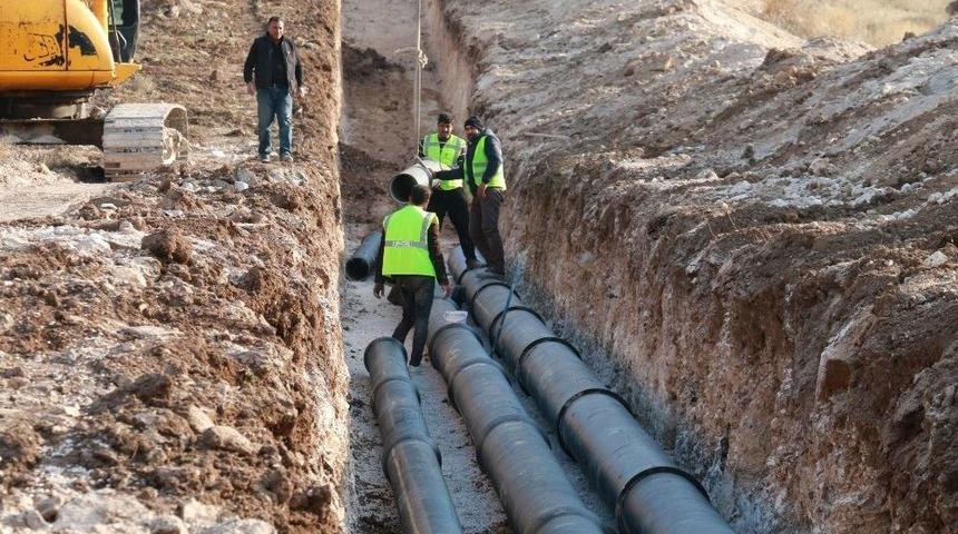 Şanlıurfa’da 61 Mahallenin Su Sorunu Çözülüyor