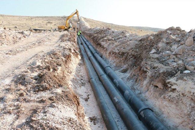 Şanlıurfa’da 61 Mahallenin Su Sorunu Çözülüyor