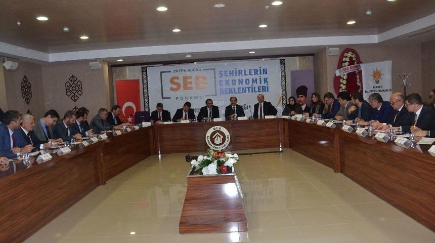 Balıkesir&rsquo;in Ekonomik Beklentileri Ele Alındı