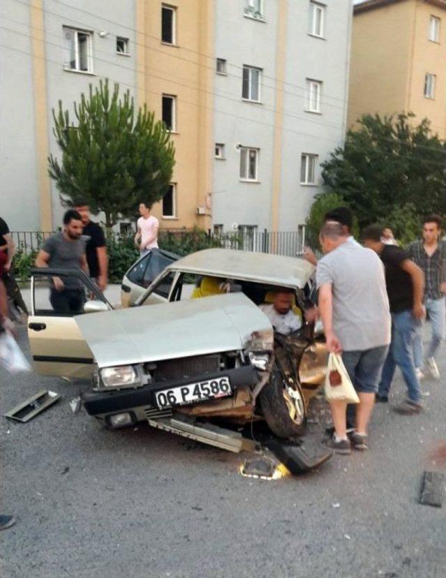 Karabük’te Trafik Kazası: 1 Yaralı