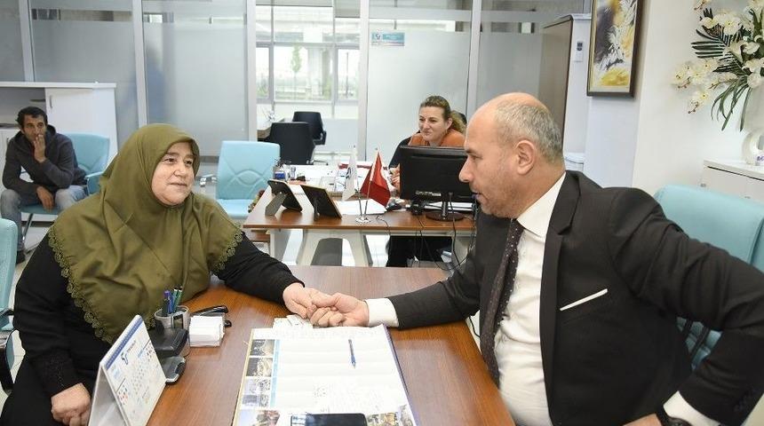 Başkan Togar&rsquo;dan Her Talebe Anında &Ccedil;&ouml;z&uuml;m