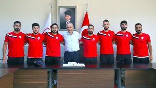 Boluspor, Yeni Transferlerini İmza Töreninde Tanıttı