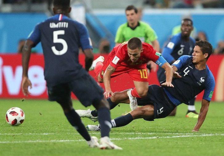 Dünya Kupası’nda İlk Finalist Fransa G1