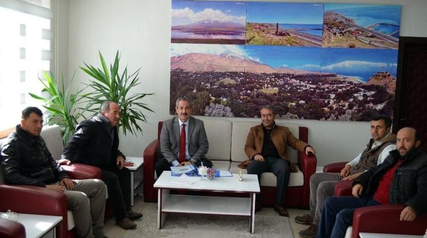 Başkan G&uuml;rsoy, Manav Esnafının Sorunlarını Dinledi