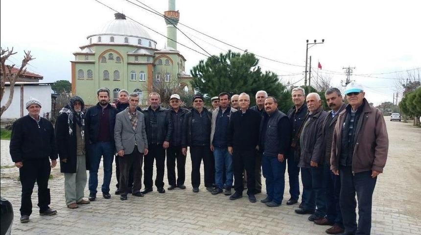 Başkan Kayda&rsquo;nın Mahalle Ziyaretleri Devam Ediyor