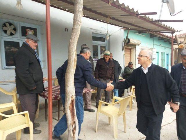 Başkan Kayda’nın Mahalle Ziyaretleri Devam Ediyor