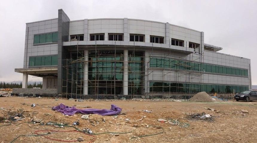 Ereğli&rsquo;ye Yeni Ağız Ve Diş Sağlığı Merkezi İnşaatı &Ccedil;alışmaları S&uuml;r&uuml;yor