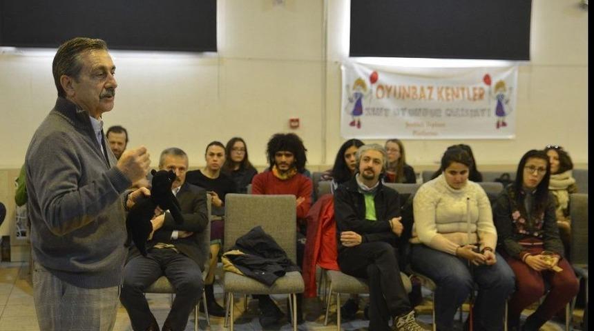 Başkan Ata&ccedil; &rsquo;kent Oyundur &Ccedil;alıştayı&rsquo;na Katıldı