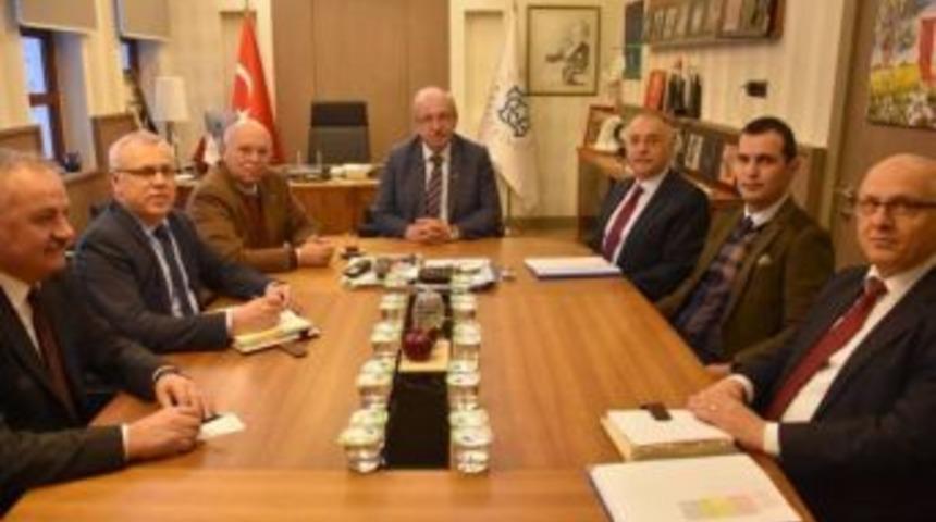 S&uuml;leymanpaşa&rsquo;daki Yatırımlar Değerlendirildi