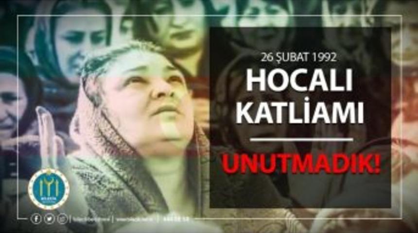 Başkan Yağcı&rsquo;nın Hocalı Katliamı Mesajı