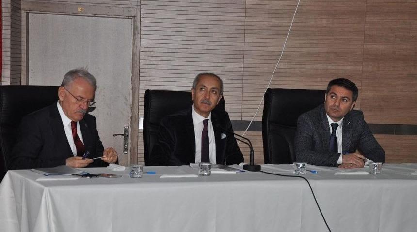 Sorgun’da Halk Günü Toplantısı