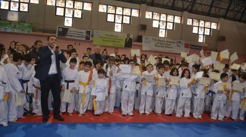 Karatecilerin Kuşak Heyecanı