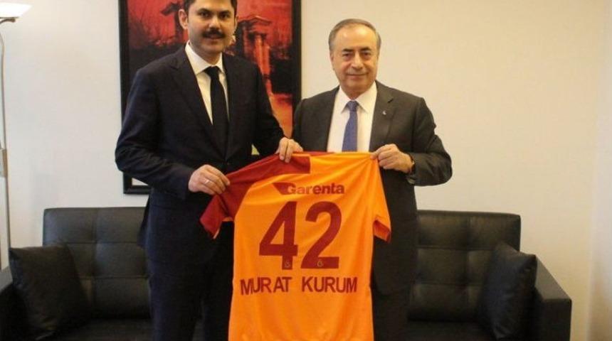 Emlak Konut&rsquo;tan Galatasaray&rsquo;a Ziyaret