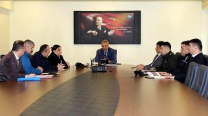 Fatsa’da Üniversite Güvenlik Toplantısı