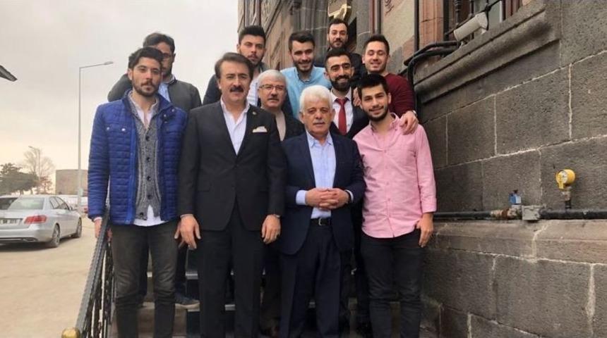 Aydemir’den Dadaş-gakkoş İstişaresi