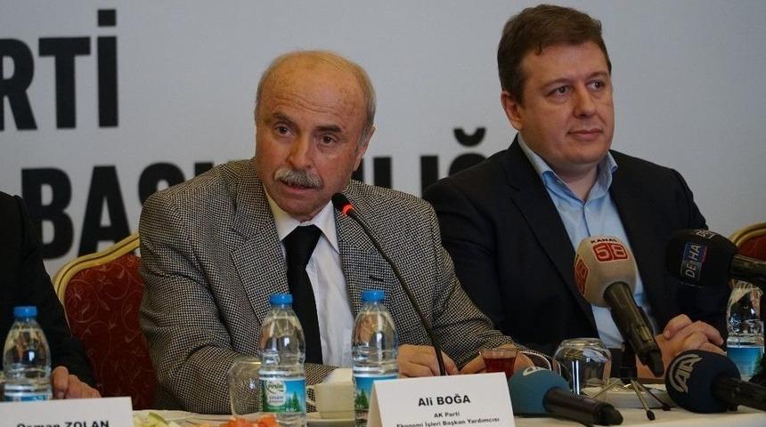 Ak Parti Ekonomi İşler Başkan Yardımcısı Ali Boğa: