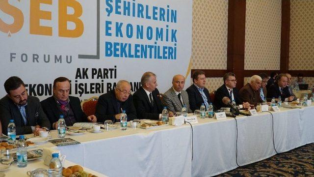 Ak Parti Ekonomi İşler Başkan Yardımcısı Ali Boğa: