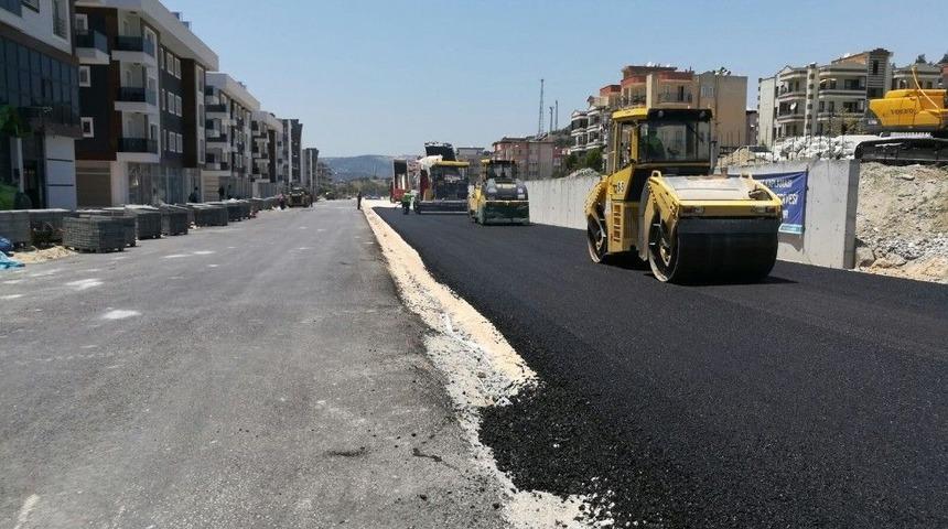 B&uuml;y&uuml;kşehir S&ouml;ke&rsquo;de &Uuml;st Yapı &Ccedil;alışmalarını S&uuml;rd&uuml;r&uuml;yor