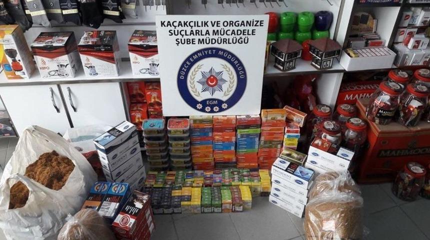 D&uuml;zce Polisinden Duman-3 Operasyonu