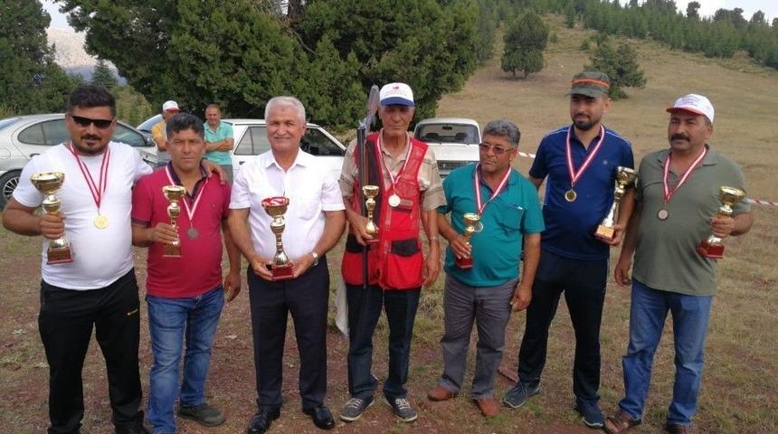 Erdemli&rsquo;de Atıcılık Ve Avcılık Şenliği D&uuml;zenlendi